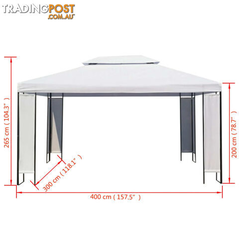 Canopies & Gazebos - 43214 - 8718475507772 - photo 5 of 6