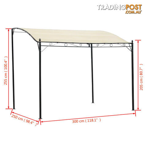 Canopies & Gazebos - 43217 - 8718475507802 - photo 5 of 6