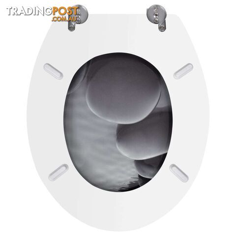 Toilet & Bidet Seats - 140804 - 8718475863823 - photo 5 of 8