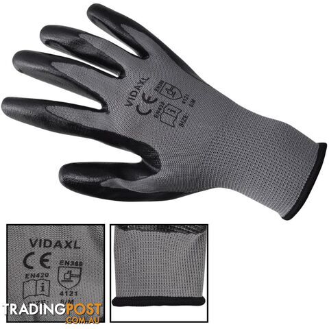 Safety Gloves - 131376 - 8718475968504 - photo 3 of 5