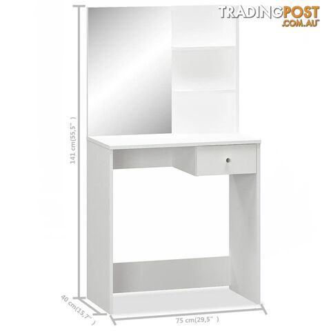 Bedroom Dressing Tables - 244861 - 8718475583660 - photo 5 of 5