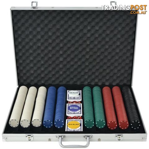 Poker Chips & Sets - 80181 - 8718475509301