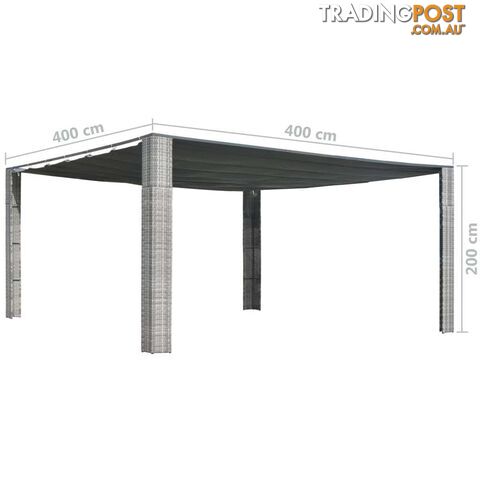 Canopies & Gazebos - 44819 - 8718475711445 - photo 4 of 4