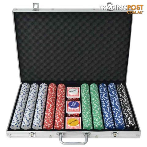 Poker Chips & Sets - 80183 - 8718475509325