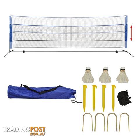 Badminton Nets - 91308 - 8718475562559