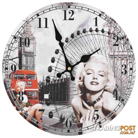 Wall Clocks - 50628 - 8718475589792