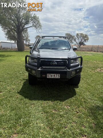 2020 Toyota Hilux Ute Manual