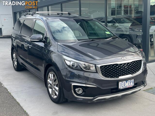 2015 KIA CARNIVAL PLATINUM YP PEOPLE MOVER