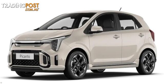 2026 KIA PICANTO GT-LINE AUTO MY26 HATCH