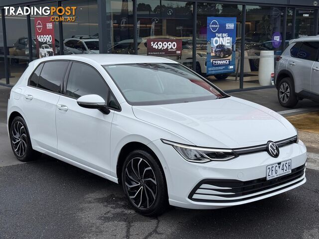 2022 VOLKSWAGEN GOLF 110TSI LIFE 8 AUTO MY22.5 HATCH