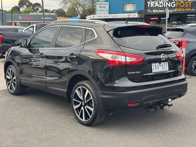 2015 NISSAN QASHQAI   SUV