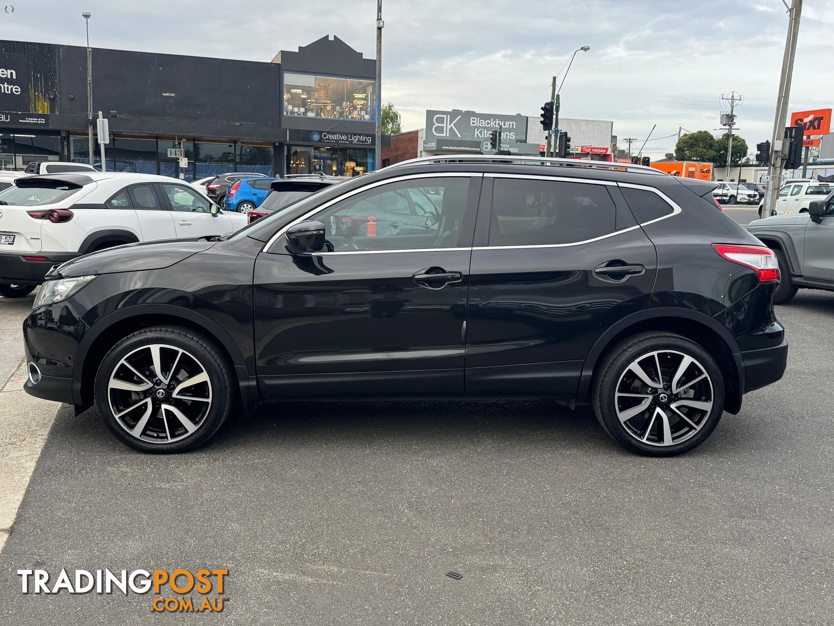 2015 NISSAN QASHQAI   SUV