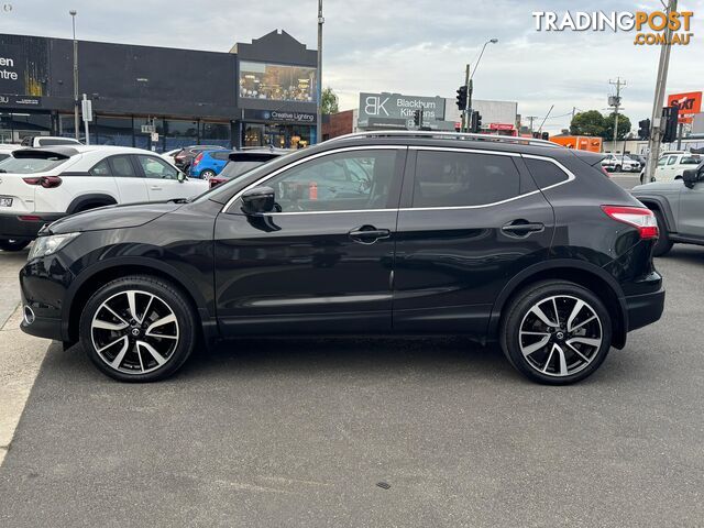 2015 NISSAN QASHQAI   SUV