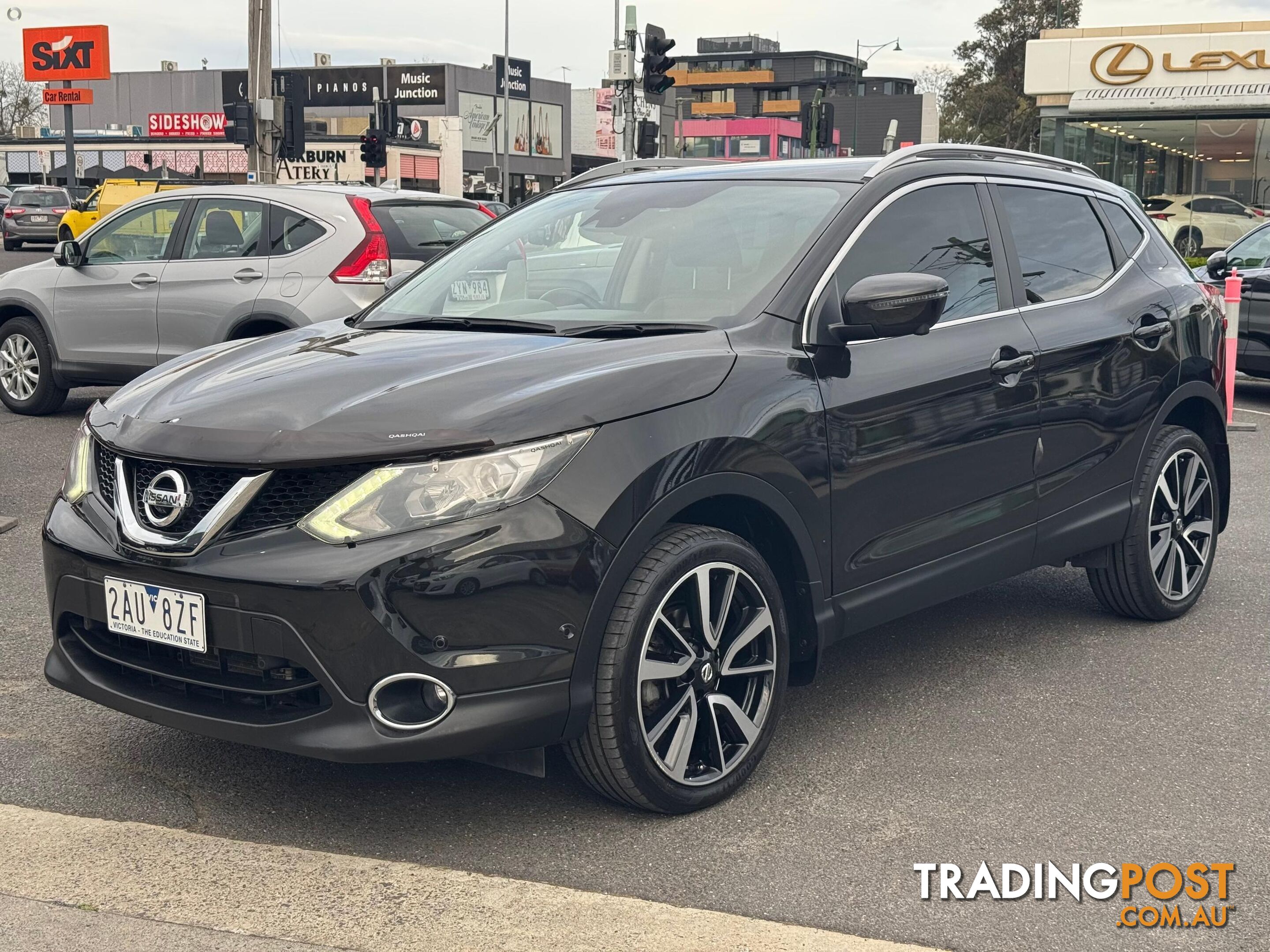 2015 NISSAN QASHQAI   SUV