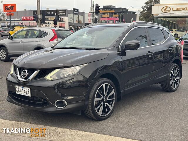 2015 NISSAN QASHQAI   SUV