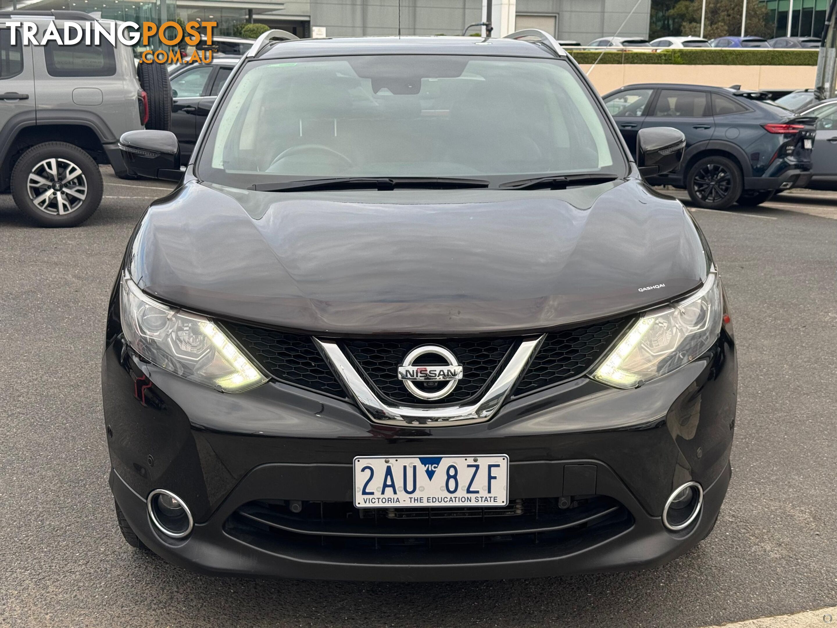 2015 NISSAN QASHQAI   SUV