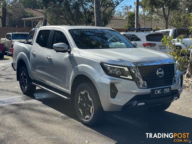 2023 NISSAN NAVARA ST-X D23 AUTO 4X4 MY23 DUAL CAB UTE