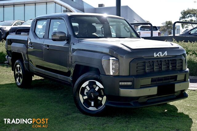 2025 KIA TASMAN SX 2025 KIA TASMAN SX+ AUTO 4X4 MY26 DOUBLE CAB UTE