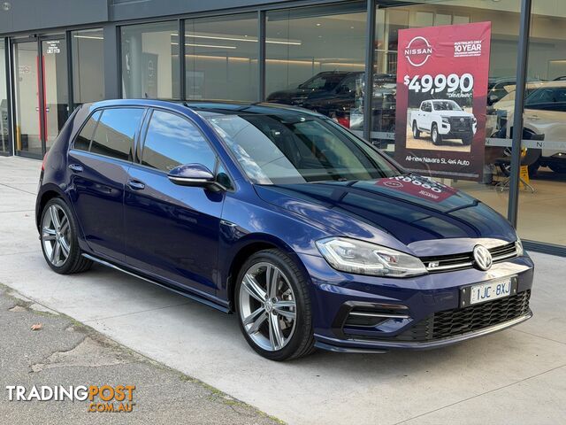 2017 VOLKSWAGEN GOLF 110TSI 7.5 AUTO MY18 HATCH
