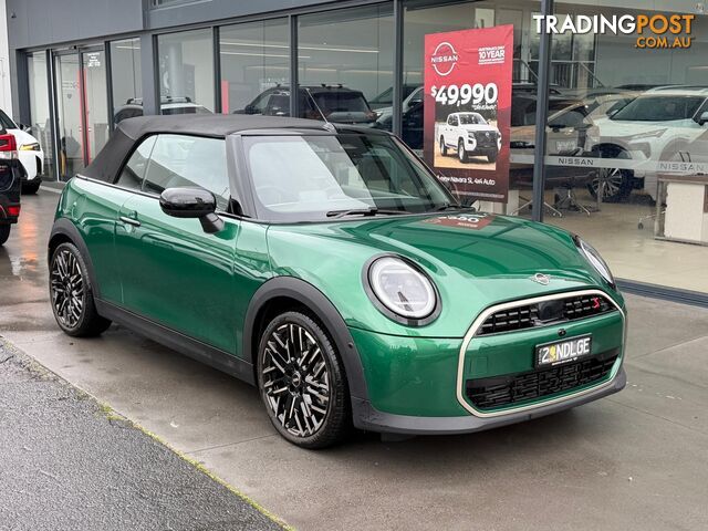 2024 MINI COOPER S FAVOURED AUTO CONVERTIBLE