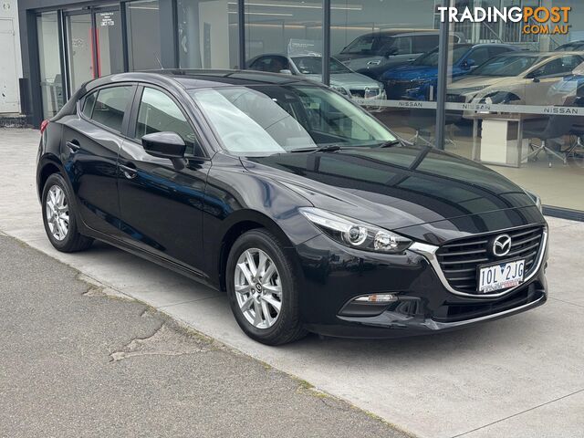 2018 MAZDA 3 NEO SPORT BN SERIES MANUAL HATCH
