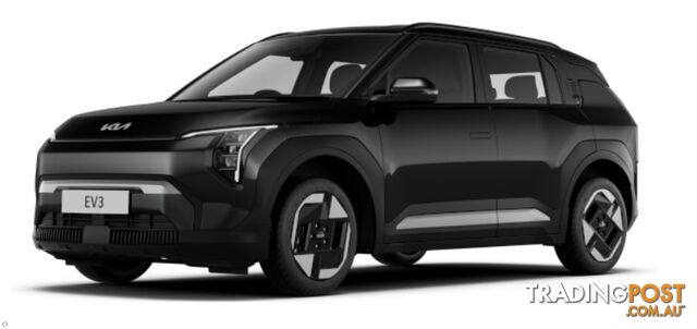 2026 KIA EV3 AIR STANDARD RANGE SV WAGON
