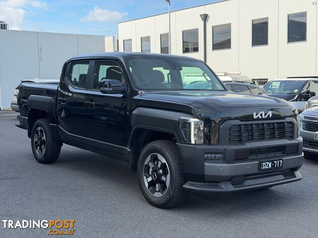 2025 KIA TASMAN SX 2025 KIA TASMAN SX+ AUTO 4X4 MY26 DOUBLE CAB UTE