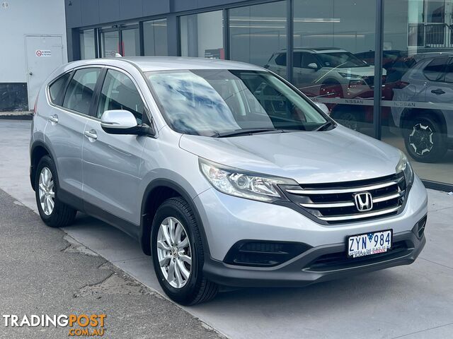 2013 HONDA CR-V VTI RM SUV