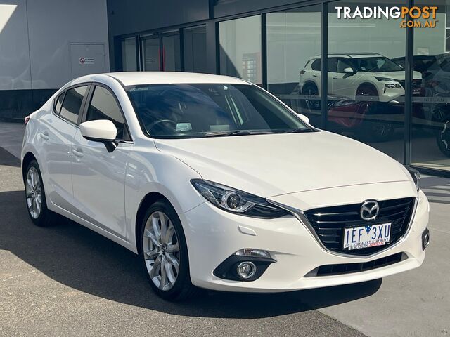 2015 MAZDA 3 SP25 GT BM SERIES SEDAN