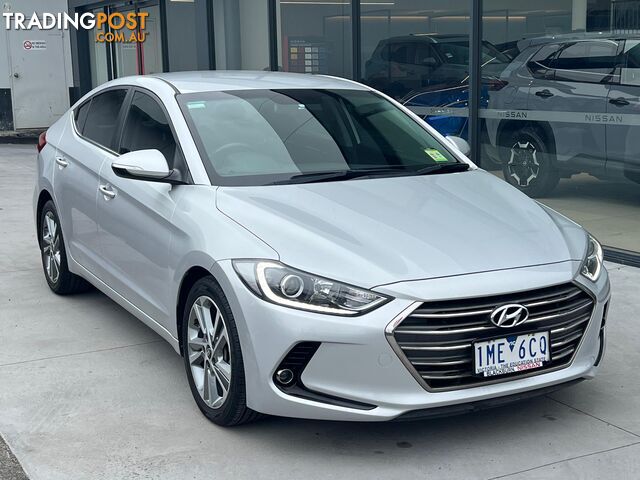 2018 HYUNDAI ELANTRA ELITE AD SEDAN