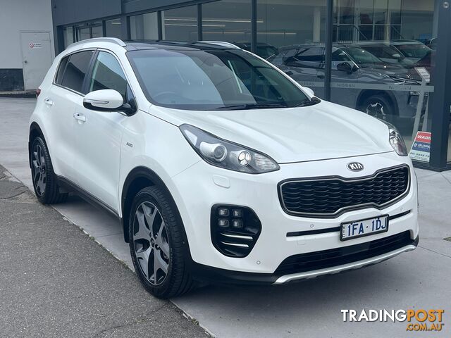 2016 KIA SPORTAGE PLATINUM QL SUV