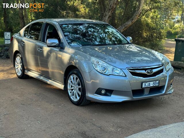 2009 SUBARU LIBERTY 2.5I 5GEN SEDAN