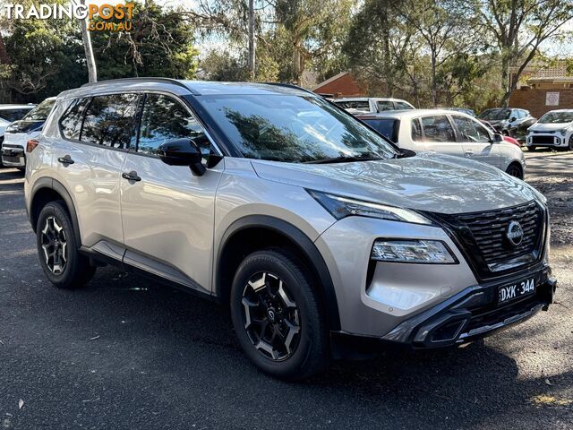 2024 NISSAN X-TRAIL N-TREK T33 AUTO 2WD MY24 SUV