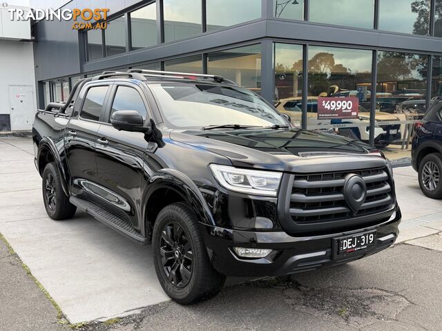 2024 GWM UTE CANNON VANTA AUTO 4X4 DUAL CAB UTE