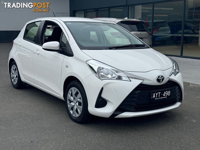 2018 TOYOTA YARIS ASCENT NCP130R HATCH