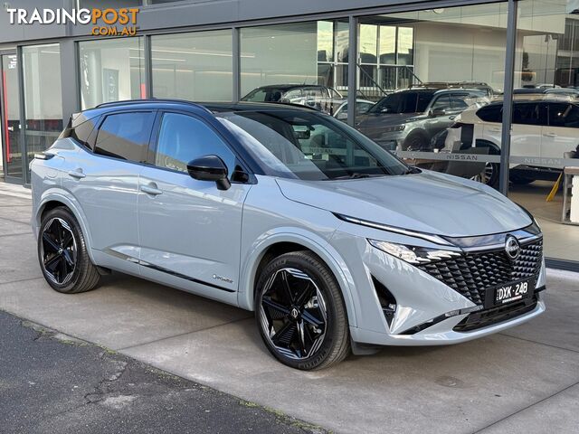 2025 NISSAN QASHQAI N-DESIGN E-POWER J12 AUTO MY25 SUV