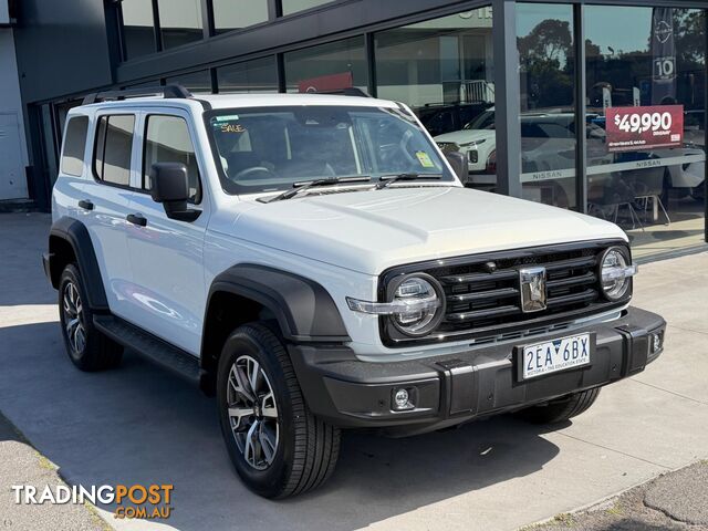2025 GWM TANK 300 ULTRA AUTO 4X4 SUV