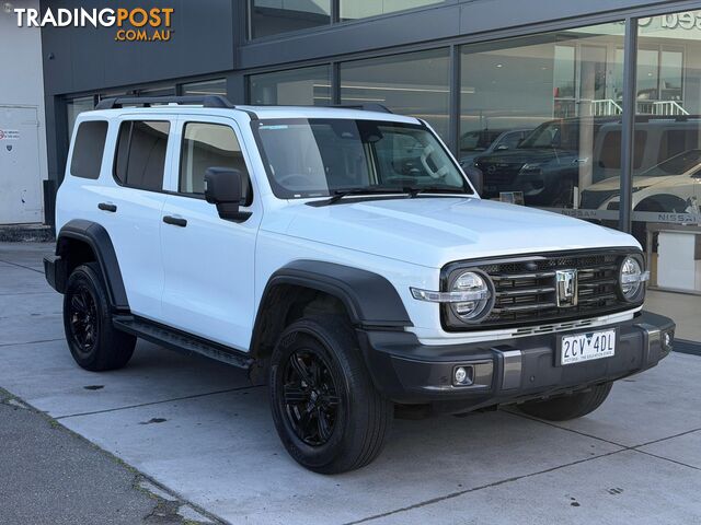2024 GWM TANK 300 LUX AUTO 4X4 SUV