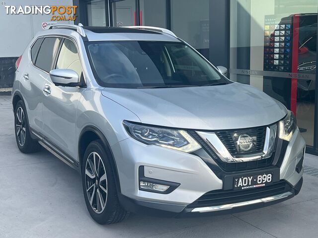 2017 NISSAN X-TRAIL TI T32 SERIES II SUV