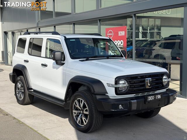 2025 GWM TANK 300 ULTRA AUTO 4X4 SUV