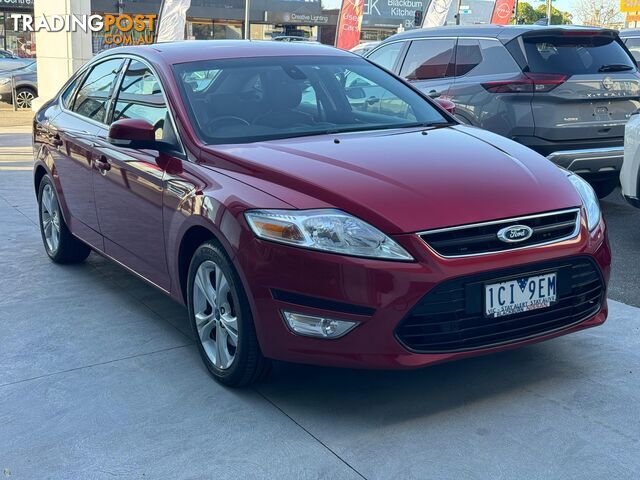 2014 FORD MONDEO ZETEC ECOBOOST MC HATCH