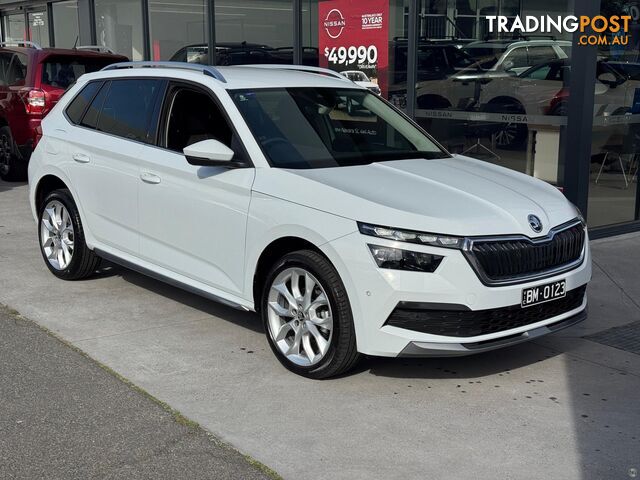 2021 SKODA KAMIQ 110TSI AMBITION AUTO FWD MY22 SUV