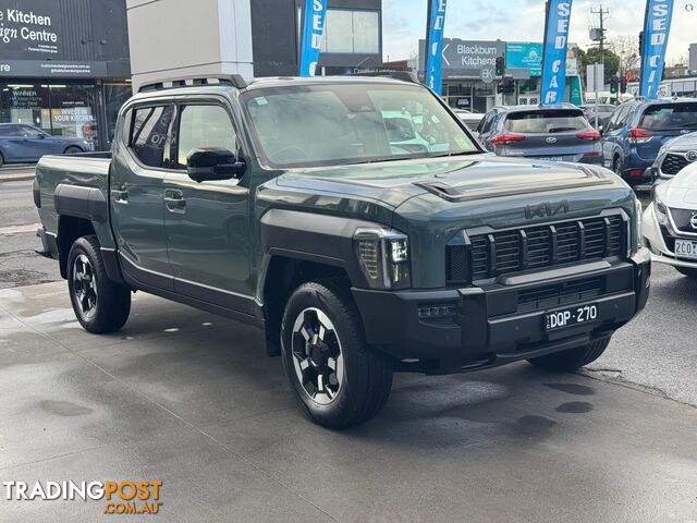 2025 KIA TASMAN X-LINE AUTO 4X4 MY26 DOUBLE CAB UTE
