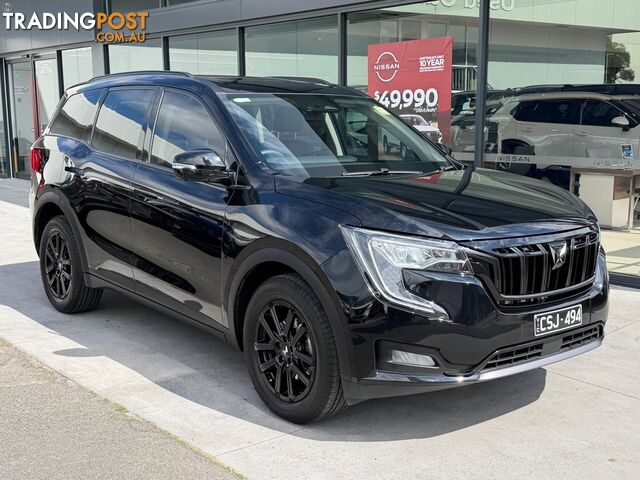 2024 MAHINDRA XUV700 AX7L BLACK EDITION AUTO SUV