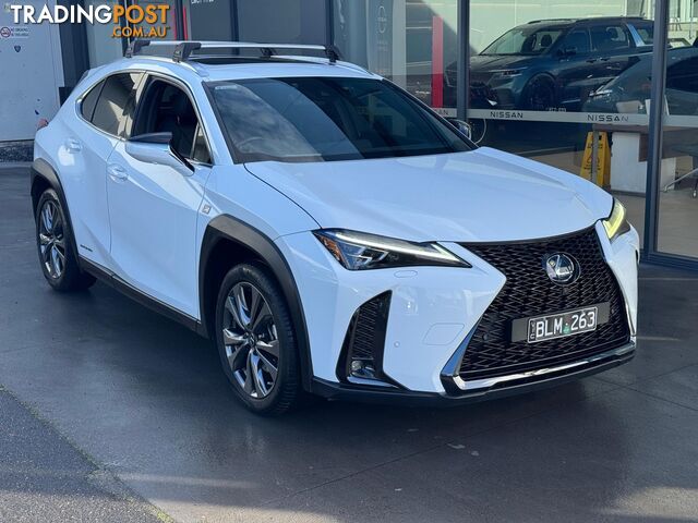 2020 LEXUS UX UX250H F SPORT AUTO 2WD SUV