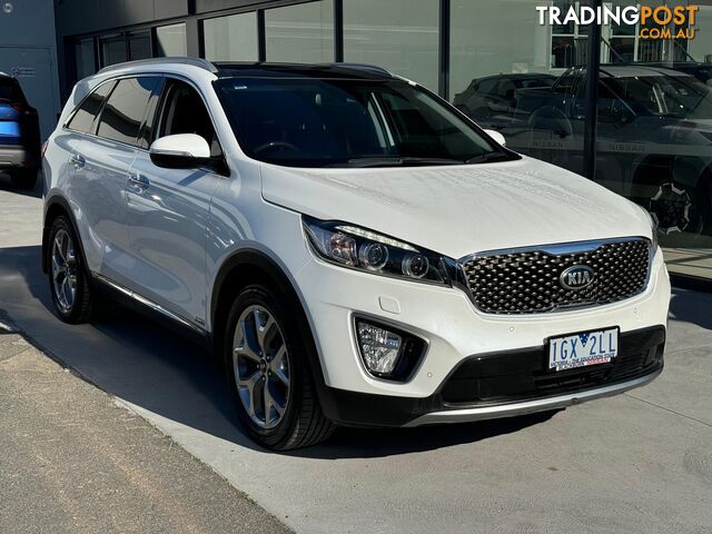 2016 KIA SORENTO PLATINUM UM SUV