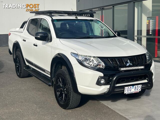 2018 MITSUBISHI TRITON GLS MQ UTE