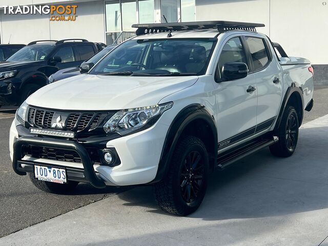 2018 MITSUBISHI TRITON GLS MQ UTE