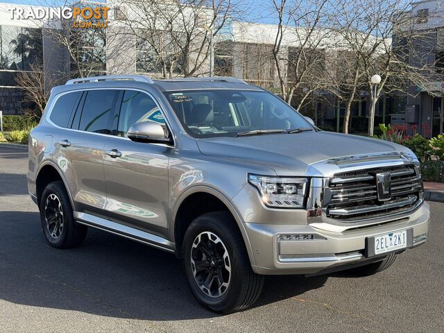2025 GWM TANK 500 ULTRA HI4-T PHEV AUTO 4X4 SUV