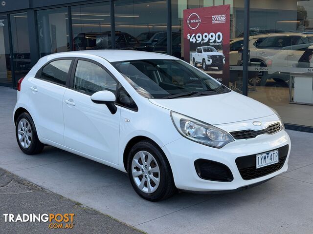 2013 KIA RIO S AUTO MY13 HATCH